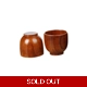 Wooden Wine Tumbler - small Wooden Wine Tumbler - small