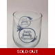 Faith | Family | Friends Wine Glass Faith | Family | Friends Wine Glass