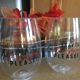 Autumn Leaves & Pumpkins Wine Glass