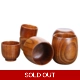 Wooden Wine Tumbler