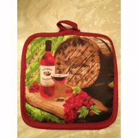 Wine Themed Oven Pad (2)