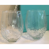 Elegant Stemless Glassware | Crys..