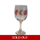 Thankful & Wining Wine Glass
