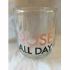 Rose ALL DAY Stemless W.. Rose ALL DAY Stemless W..