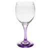 Purple Stemmed Wine Glass