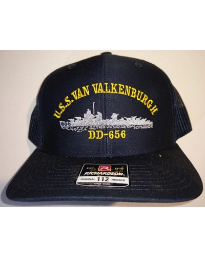 DD-656 NAVVF Cap