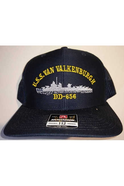 DD-656 NAVVF Cap