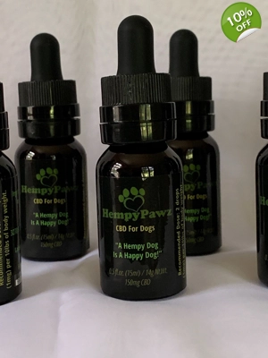 Hempy Pawz CBD Oil for ..