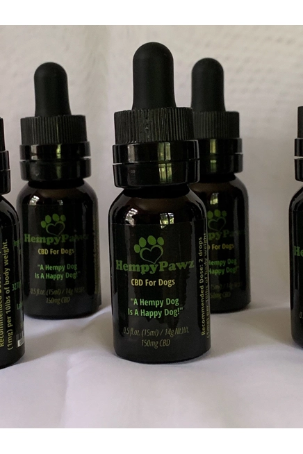 Hempy Pawz CBD Oil for Dogs