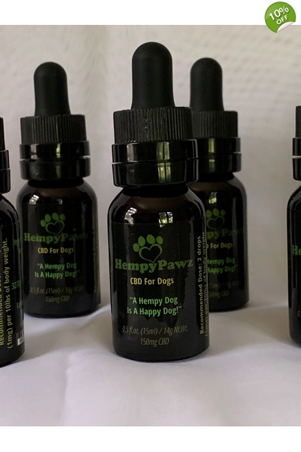 Hempy Pawz CBD Oil for Dogs