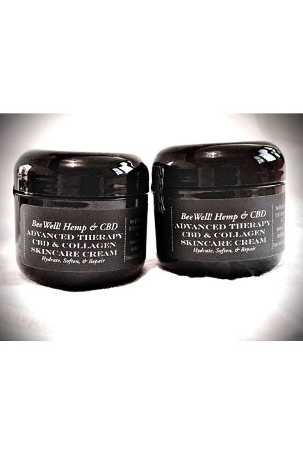 Bee Well CBD Collagen Skincare Face Cream