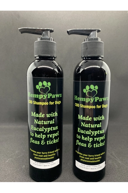 Hempy Pawz CBD Dog Shampoo