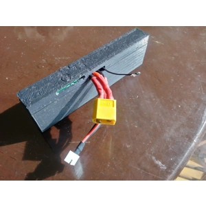 3DR Solo Battery Mod