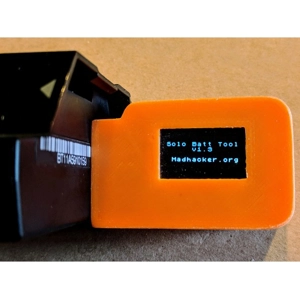 Madhacker Battery Tester Case