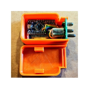 Madhacker Battery Tester Case