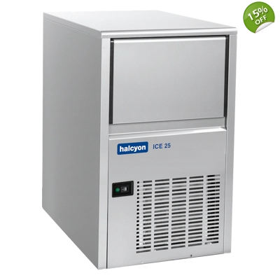 Halcyon Ice 25 Icemaker Halcyon Ice 25 Icemaker