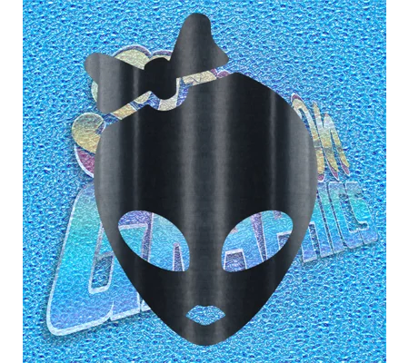 Alien Girl Head