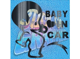 Baby In Car 002