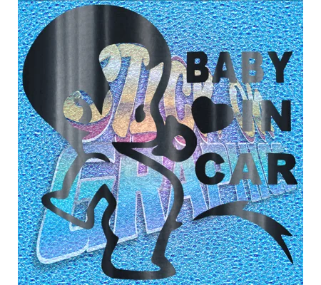 Baby In Car 002