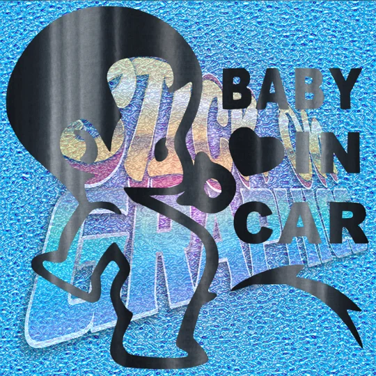 Baby In Car 002
