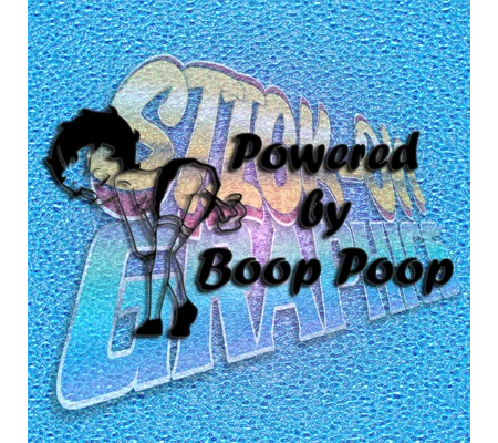 Betty Boop 012 Poop