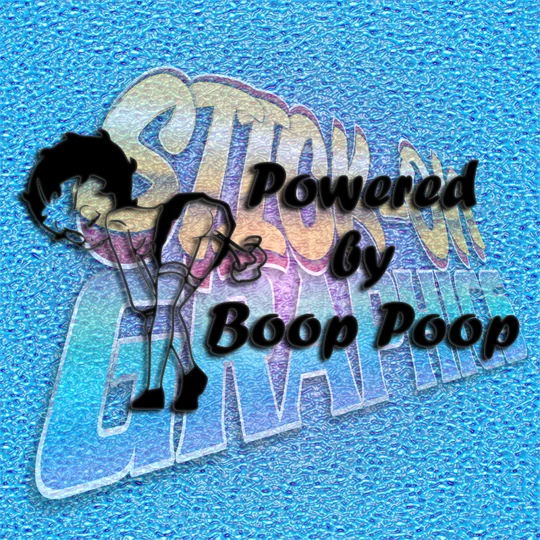 Betty Boop 012 Poop
