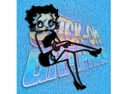 Betty Boop Sitting 014