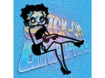 Betty Boop Sitting 014