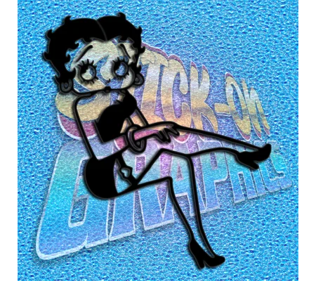 Betty Boop Sitting 014