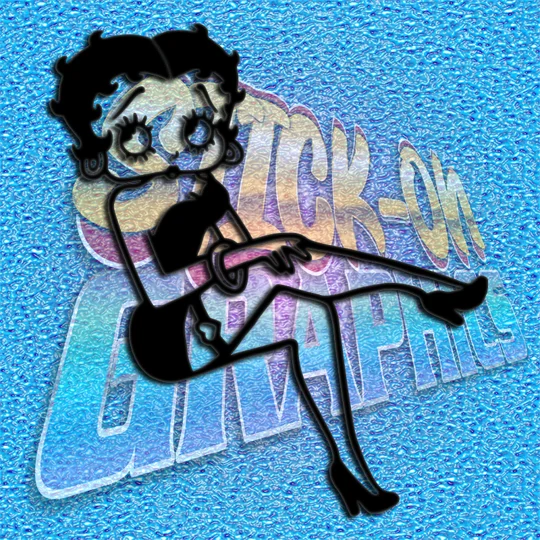 Betty Boop Sitting 014