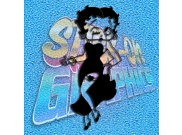 Betty Boop Wink 005