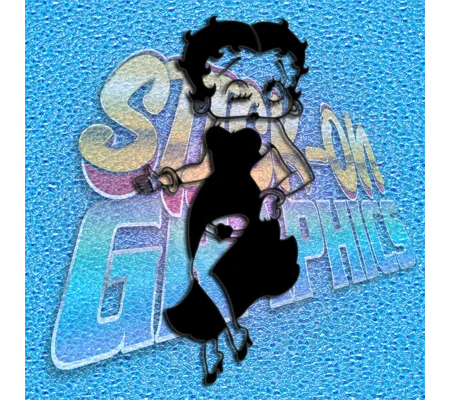 Betty Boop Wink 005