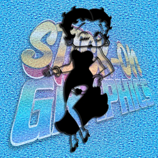 Betty Boop Wink 005