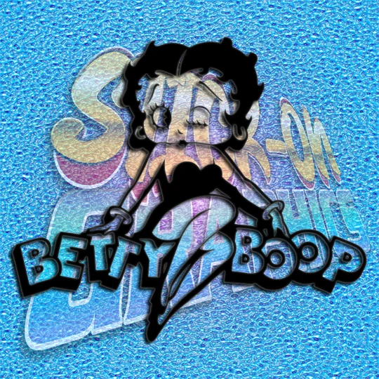 Betty Boop 008 Wink