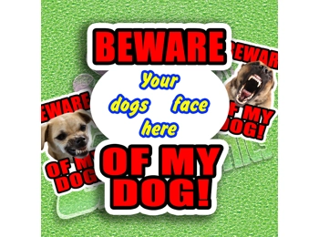 Beware Of My Dog