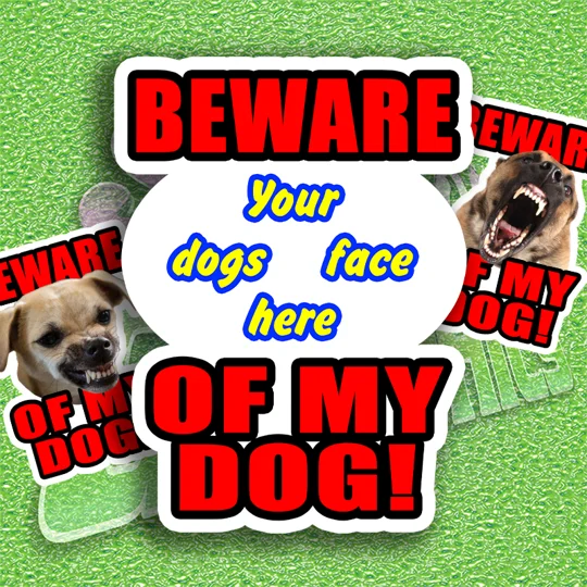 Beware Of My Dog