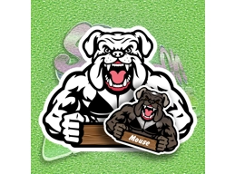 Built Bulldog Girl