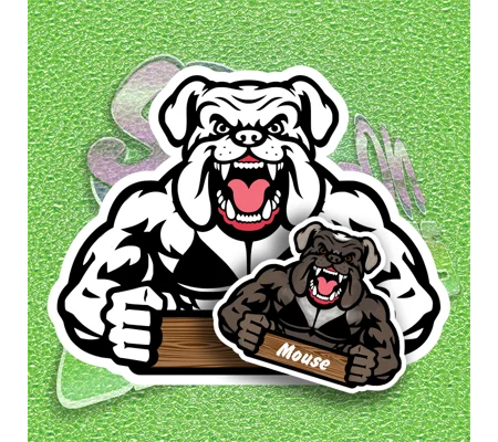 Built Bulldog Girl