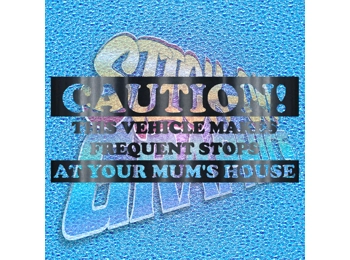 Caution This Vehicle Makes Frequent Stops