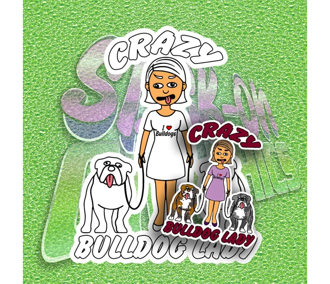Stick-On Graphics
