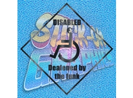 Disabled Car Window Sign