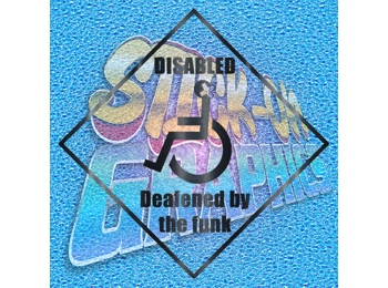 Disabled Car Window Sign