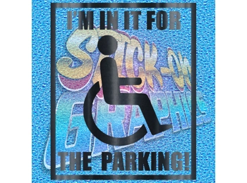 I'm In It For The Parking