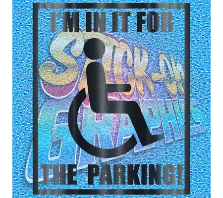 I'm In It For The Parking