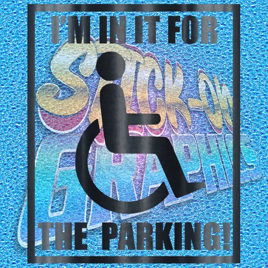 I'm In It For The Parking