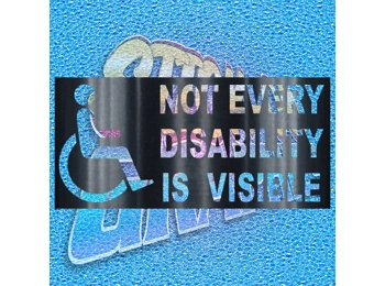 Not Every Disability Is Visible