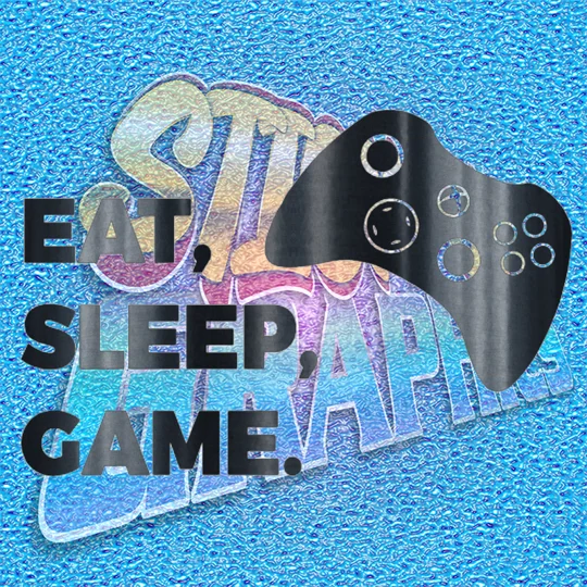 Eat Sleep Game