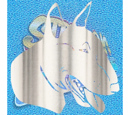 English Bull Terrier 007 Invert