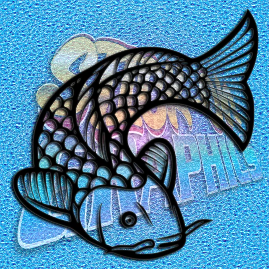 Fish Koi 001