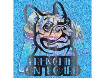 French Bulldog On Board